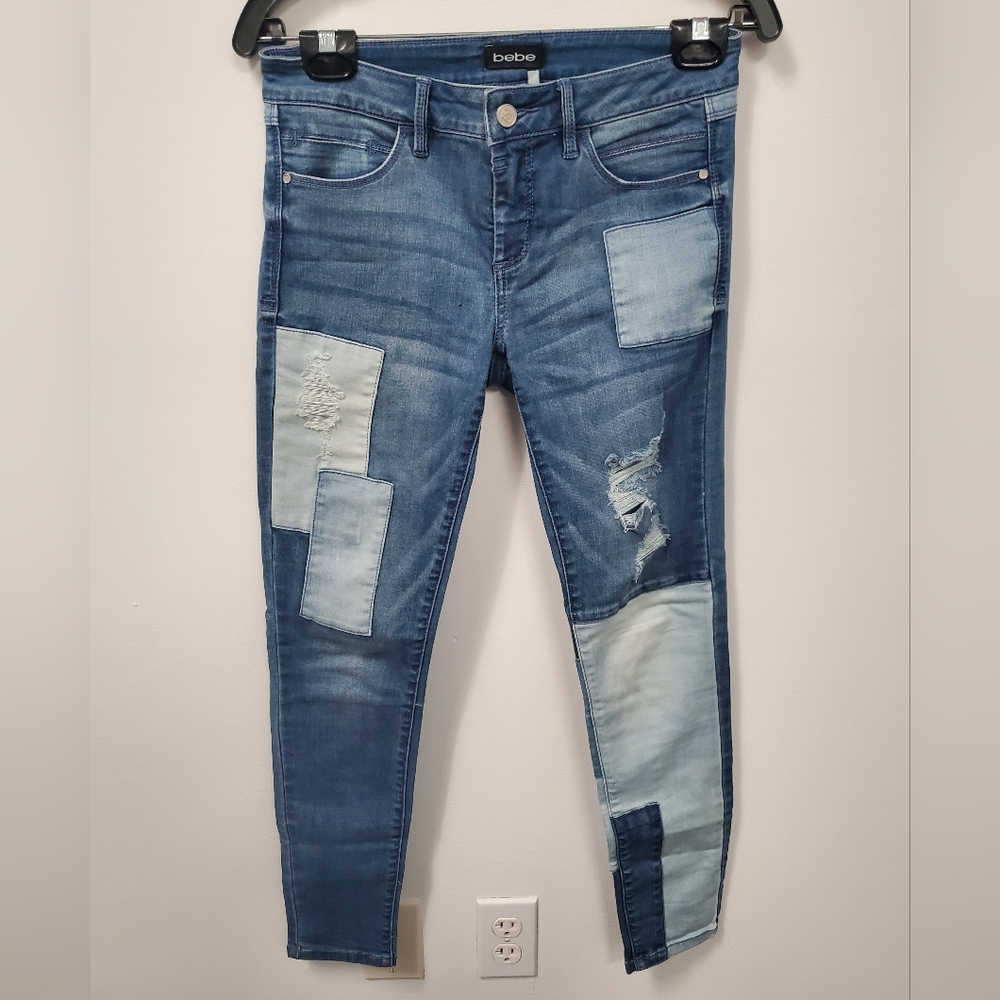 Bebe - Patchwork Jeans - image 1